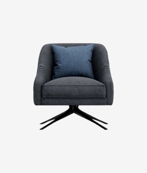 Modern wood stool - Image 2