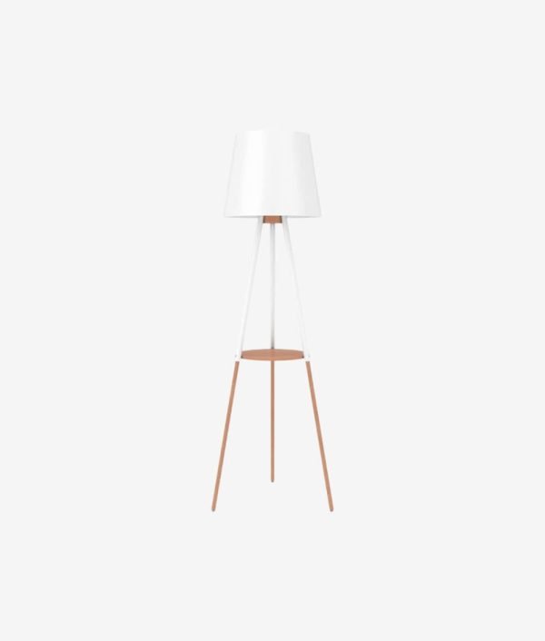 Wooden stand lamp - Image 2